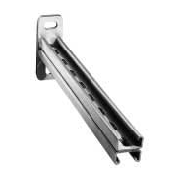 Draagarm 2x21x41mm met gaten 900mm TV