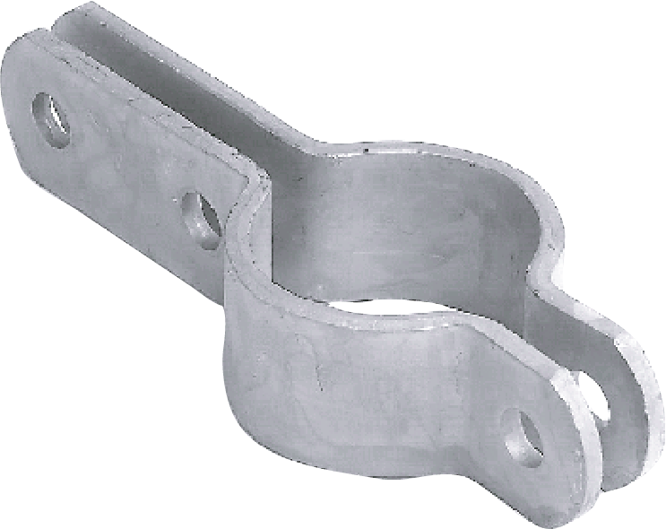 Kapbeugel Set 3 Gaten (DIN 3567 B) 57mm POF
