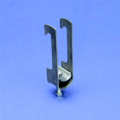 C60ES 56-60mm Kabelklem Flens Verticaal HDG