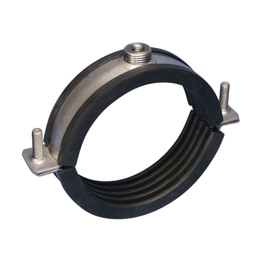 PX Heavy Duty Buisklem M10 75-81mm RVS316