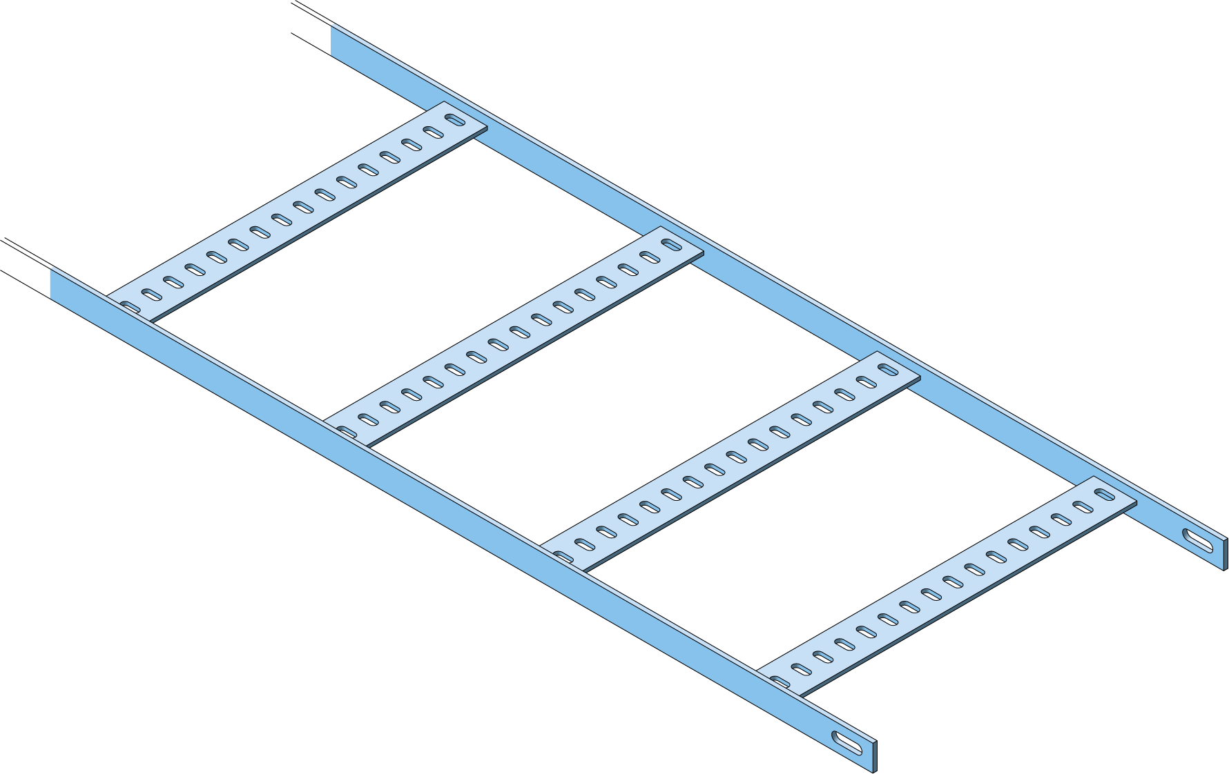 Marine Ladder 300mm TV