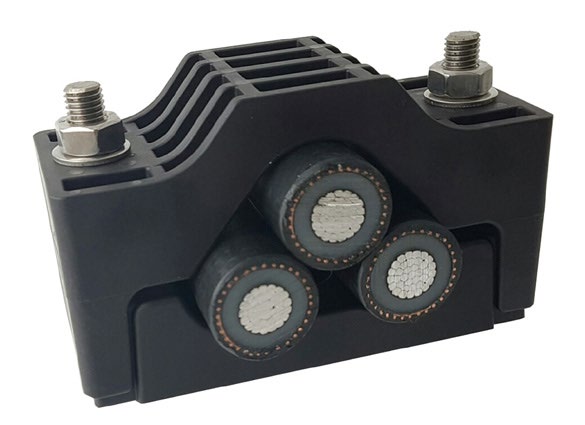 KOZ Trefoil TRI 121-145 Kabelklem K025