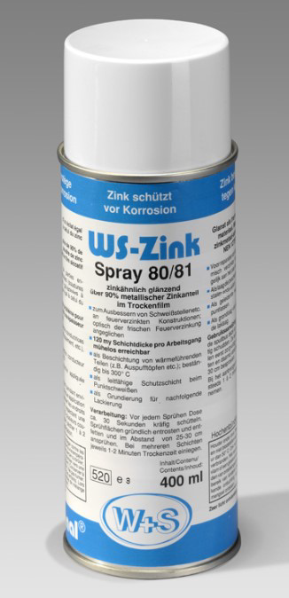 Zink Spray Spuitbus 400ml