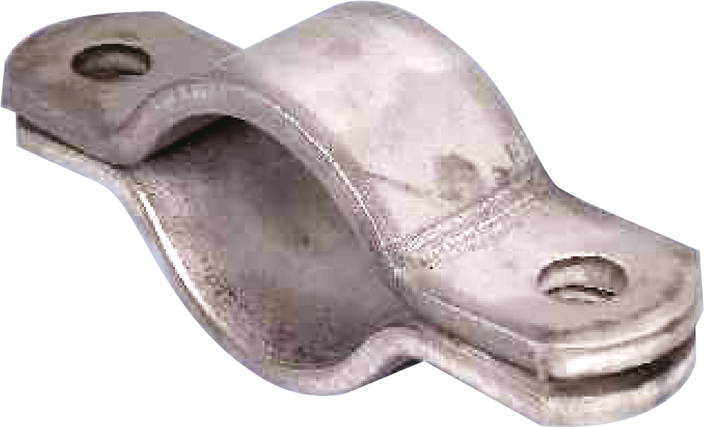 Kapbeugel Set (DIN 3567 A) 610mm HDG