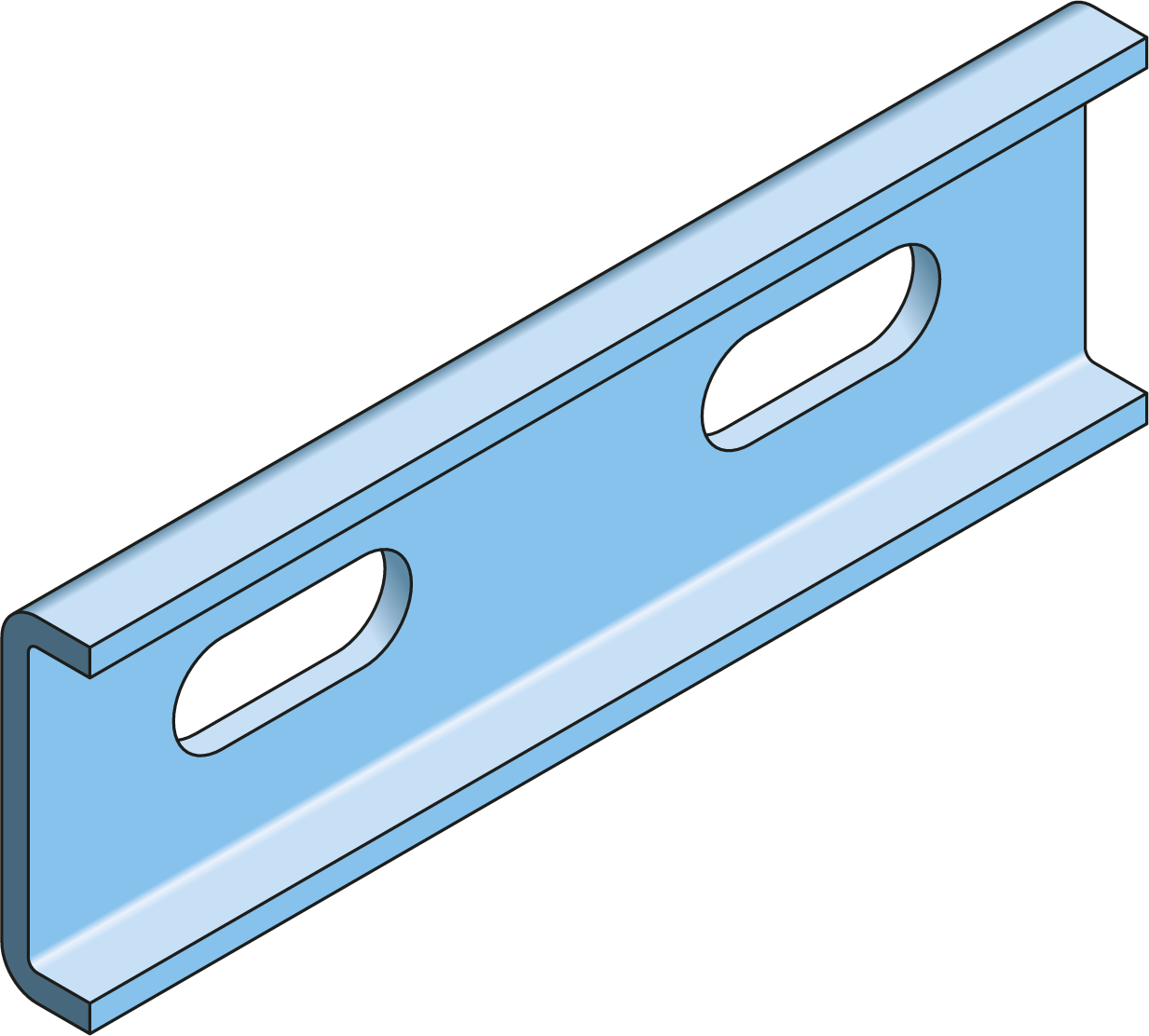 Koppelplaat Marine Ladder TV